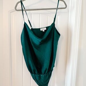 Valentina Cowl Neck Bodysuit